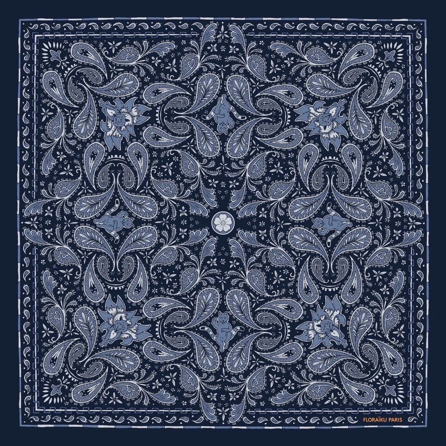 Floraïku Paris | BOYISH - Bandana - Bandana