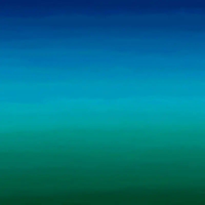 Smooth gradient transitioning from deep blue to turquoise to green.